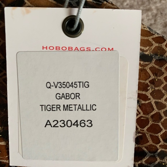 Hobo Purse - Tiger Metallic - Picture 3 of 14
